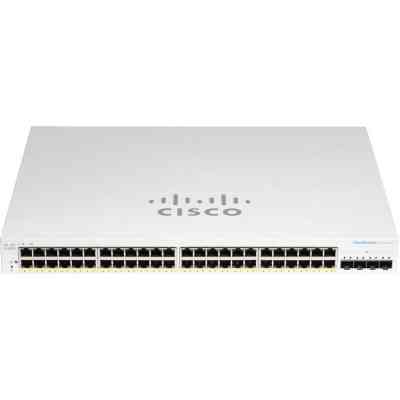 Комутатор мережевий Cisco CBS220-48T-4G-EU Вінниця