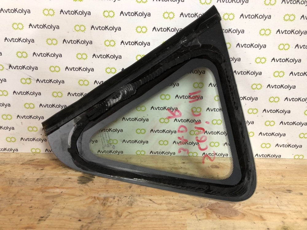 Скло в кузов заднє праве Renault Scenic III 2009-2016 Ковель - фото 3