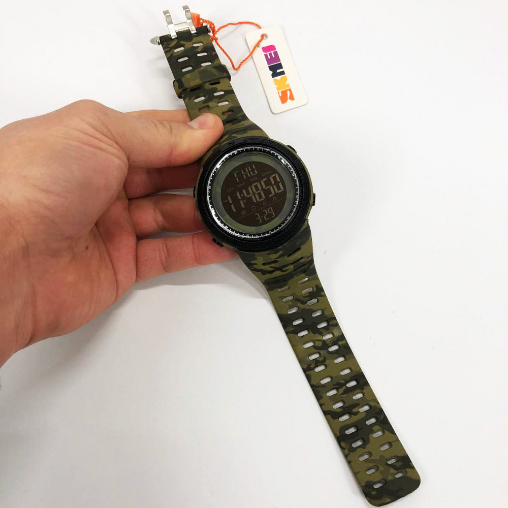 Годинники чоловічі для плавання SKMEI 2070CMGN, Практичні чоловічі годинники для походів BI-39 Львів - фото 8