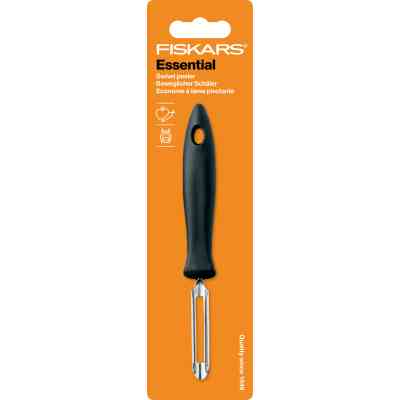 Овочечистка Fiskars Essential Flex 6 см (1023787) Вінниця