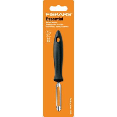 Овощечистка Fiskars Essential Flex 6 см (1023787) Винница - изображение 2