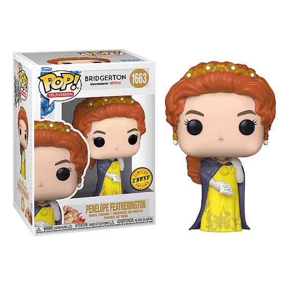 Ігрова фігурка Funko POP! серії Бріджертони ­- Пенелопа (w/CH) Дніпро