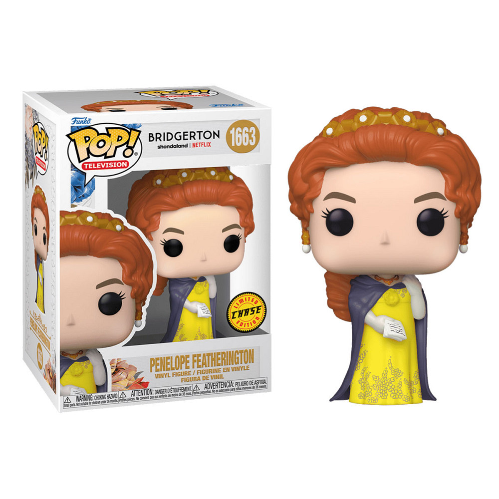Ігрова фігурка Funko POP! серії Бріджертони ­- Пенелопа (w/CH) Днепр - изображение 4