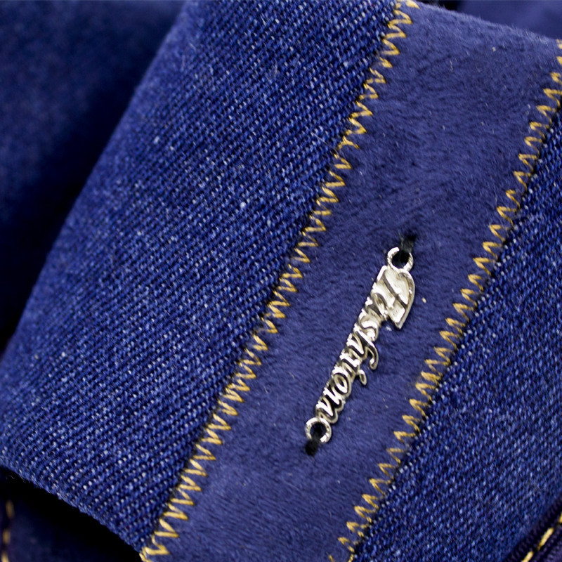 Тапочки подростковые открытые подросток домашние Фэшн Синие Одесса - изображение 5