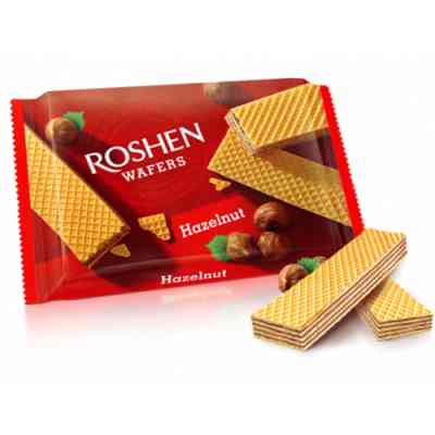 Вафлі Roshen Wafers горіх 216 г (25626) Вінниця