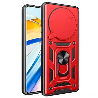 Чохол до мобільного телефона BeCover Military Xiaomi Redmi A3 4G Red (711322) Вінниця - фото 2