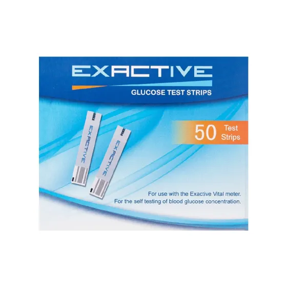 УЦІНКА! Exactive Vital 50 смужок для глюкометра Дніпро