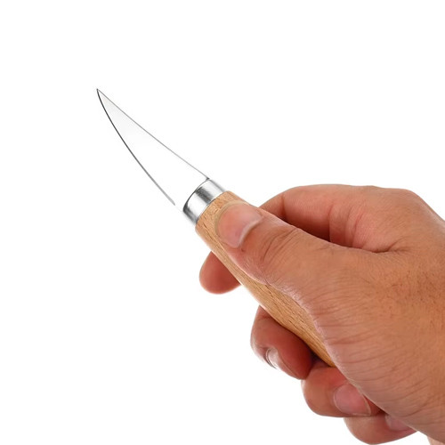 Набор стамесок 2шт для резьбы по дереву, вырезания ложки Винница - изображение 4