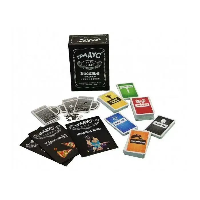 Застільна гра для компанії «Градус» (RU) Львов - изображение 4