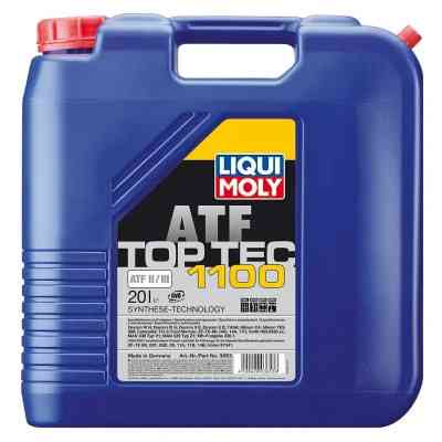 Трансмісійна олива Liqui Moly TOP TEC ATF 1100 20л (3653) Вінниця