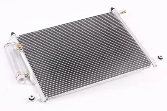 Радіатор кондиціонера Aveo III алюмініво-пяний з ресівером Shin Kum Вінниця