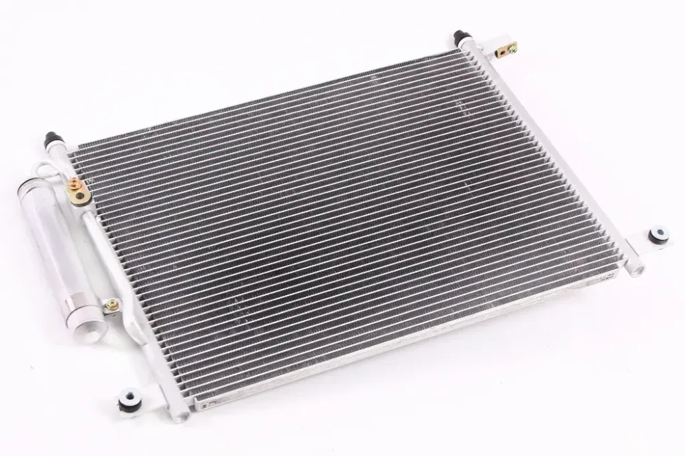 Радіатор кондиціонера Aveo III алюмініво-пяний з ресівером Shin Kum Вінниця - фото 3