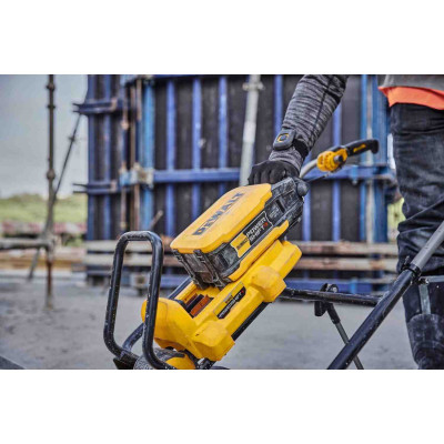 Виброплита DeWALT виброрейка POWERSHIFT Li-Ion 55V, бесщёточная, длина рейки 1.2-5м, (DCPS330N) Винница - изображение 8