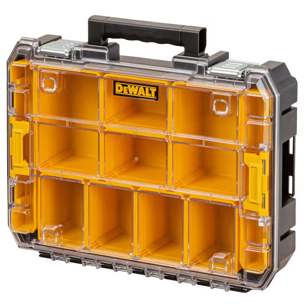 Професійний органайзер TSTAK з прозорою кришкою DeWALT DWST82968-1 Київ - фото 1
