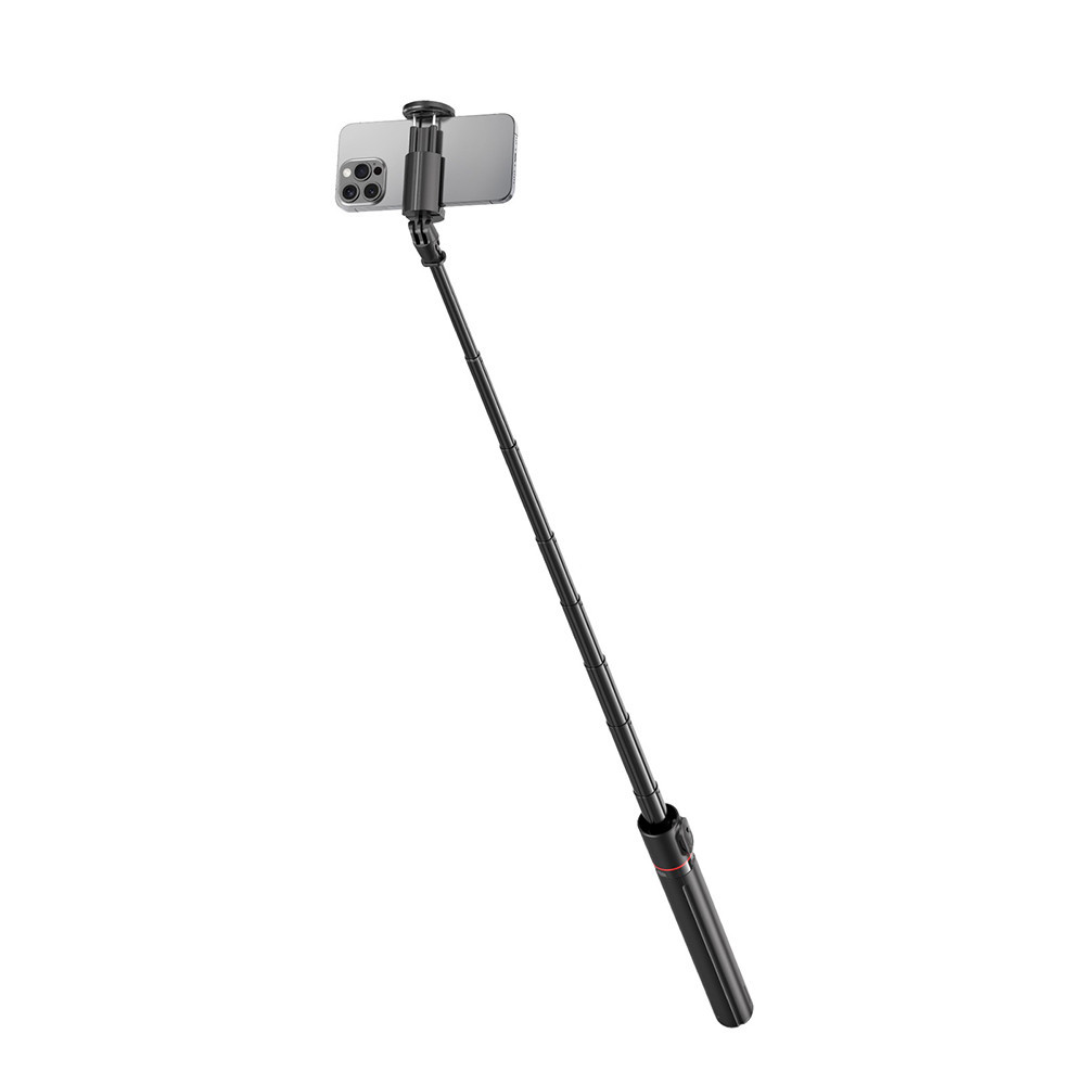 Штатив ACEFAST E31 selfie stick with automatic tripod Black Київ - фото 9