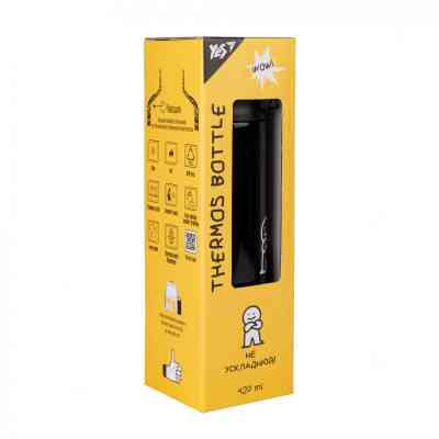 Поїльник-непроливайка Yes Термос Не ускладнюй! 420 мл (708203) Вінниця