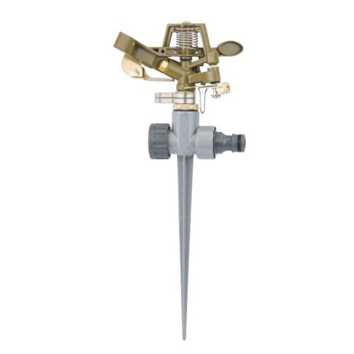 Дощувач імпульсний на металевому кілочку Flora Житомир - изображение 1