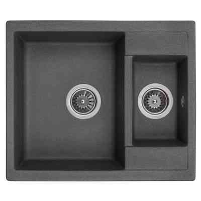 Мийка кухонна GRANADO SAMORA grafito (gr0909) Вінниця