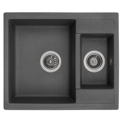 Мийка кухонна GRANADO SAMORA grafito (gr0909) Вінниця - фото 1