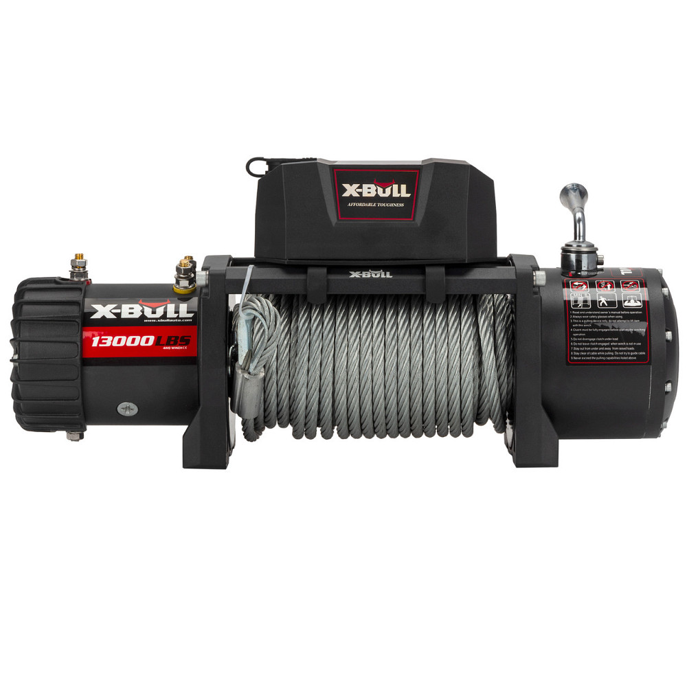 X-BULL 13000LBS лебедка со стальным тросом Киев - изображение 1