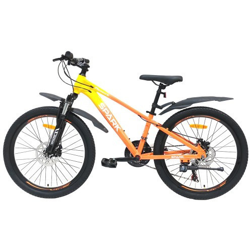 Велосипед SPARK PLEASURE (колеса - 24", алюмінієва рама - 12") (Безкоштовна доставка Новою Поштою) Харків - фото 3