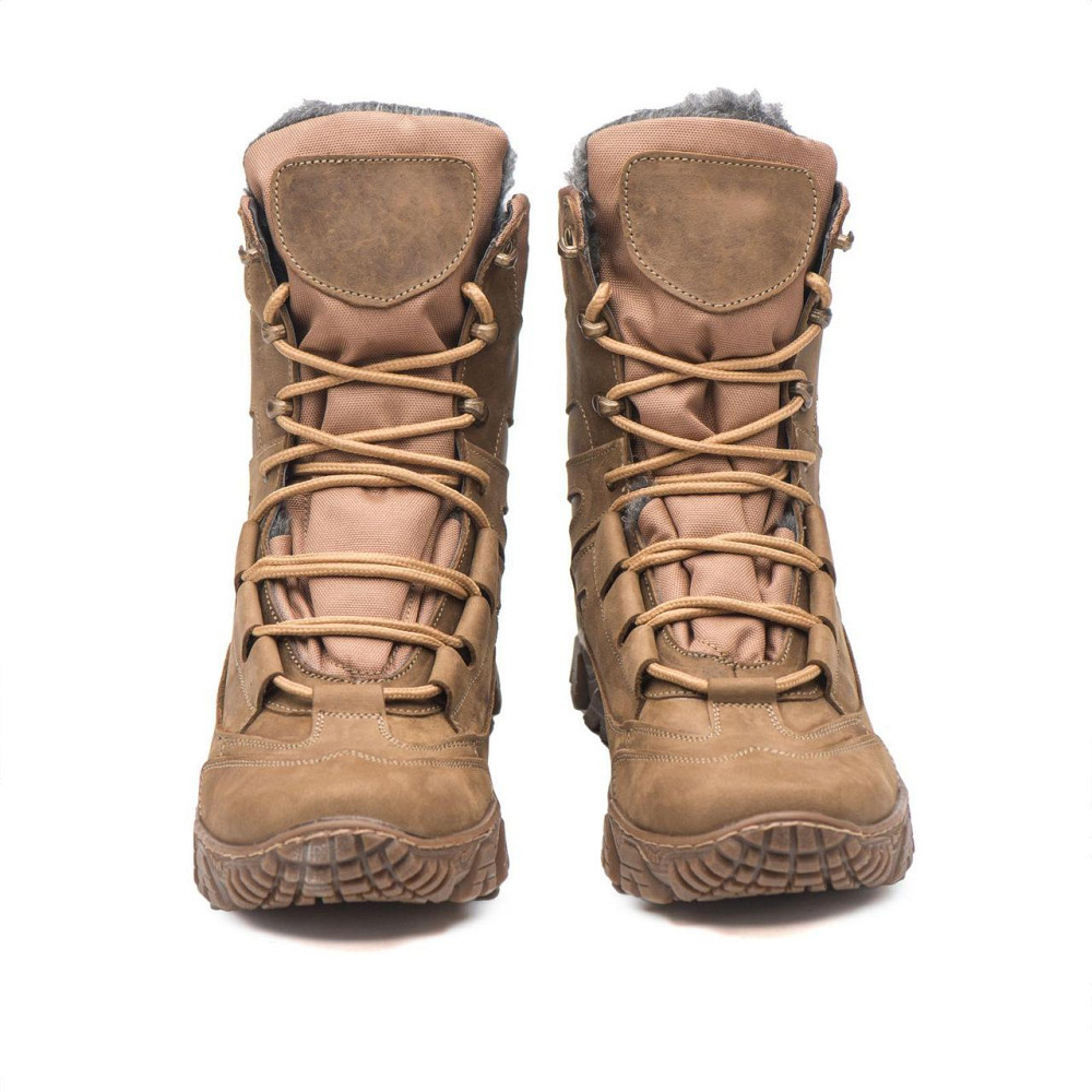 Зимові теплі тактичні високі берці кайот 41 (26,5) Харьков - изображение 4