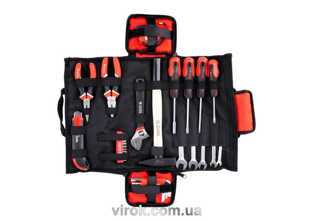 Набір інструментів в сумці YATO, 44 шт. [4/96] Одесса - изображение 1
