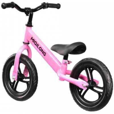 Біговел Miqilong SC Рожевий 12` (BTC-SC12-PINK) Вінниця