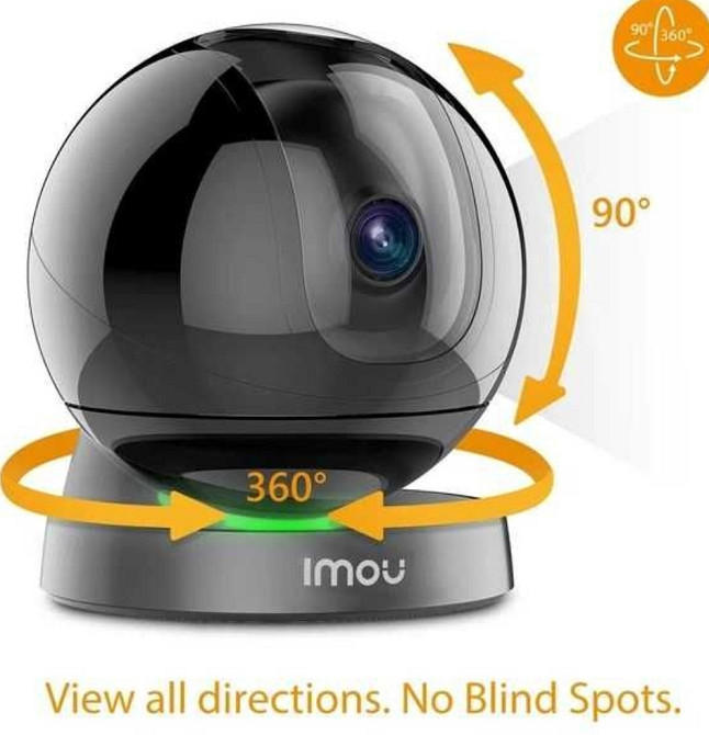 Поворотная Wi-Fi Камера: IMOU REX 3D 5МП Харьков - изображение 2