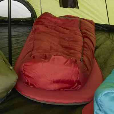 Спальний мішок Grand Canyon Fairbanks 205 -4°C Red Dahlia Left (340009) Вінниця