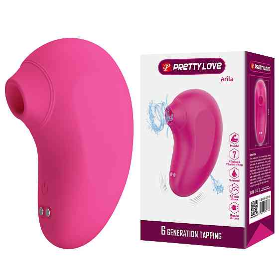 Кліторальний вібростимулятор - Pretty Love Arila Clitoral Suction Vibrator Sex Aura Київ