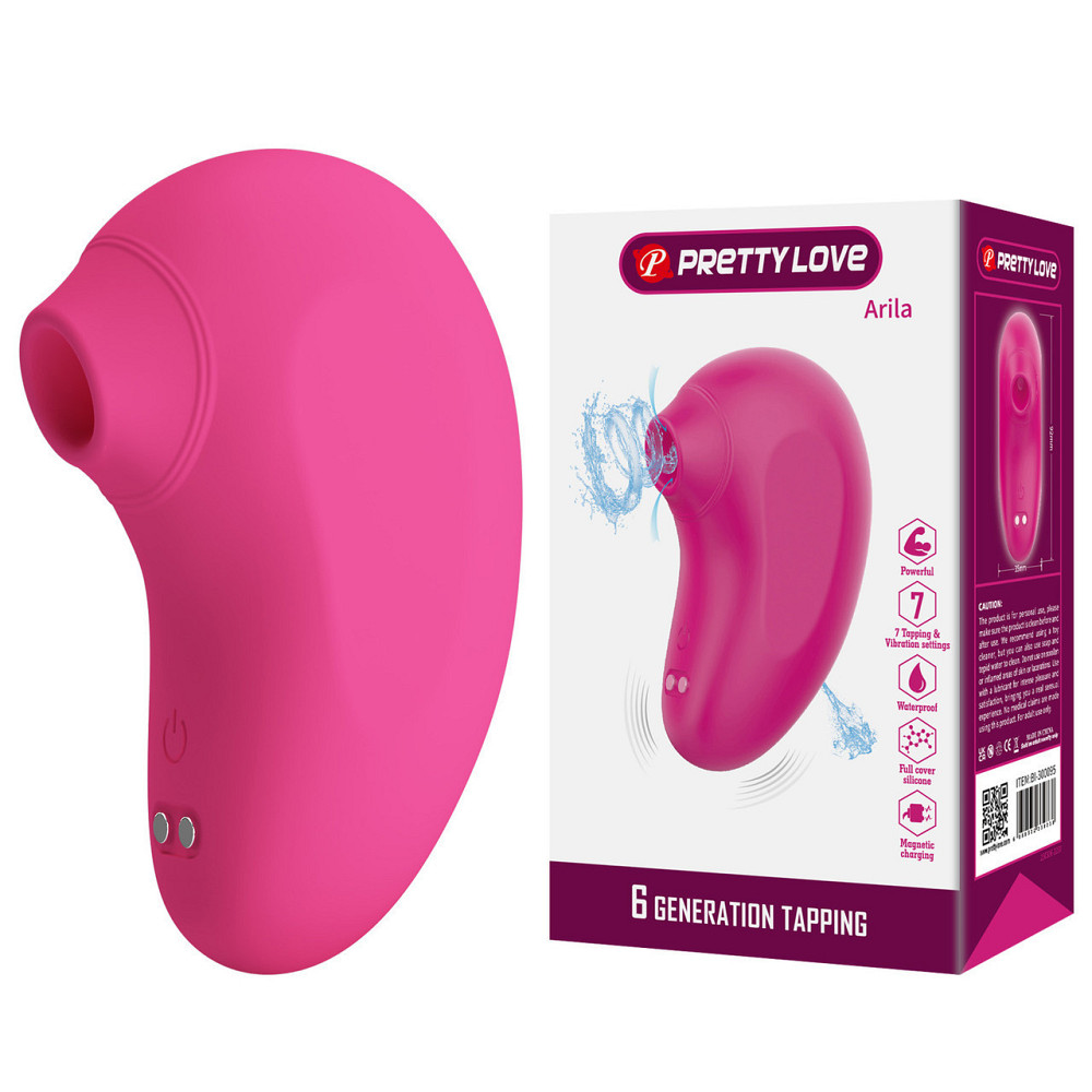 Клиторальный вибростимулятор - Pretty Love Arila Clitoral Suction Vibrator Sex Aura Киев - изображение 1