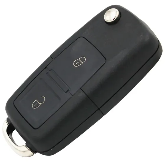 Ключ-брелок Volkswagen с чипом, 2 кнопки, без лезвия Киев