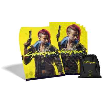 Пазл GoodLoot Cyberpunk 2077: Female V 500 ел. (5908305231455) Вінниця