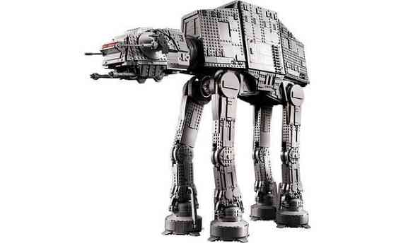 Конструктор Star Wars AT-AT Walker 6785 деталей — величезний набір для справжніх фанатів Київ