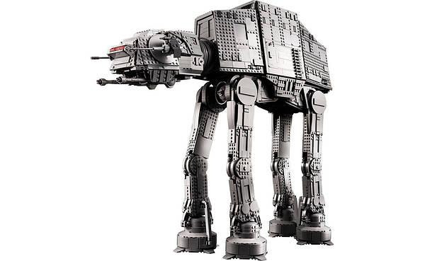Конструктор Star Wars AT-AT Walker 6785 деталей — величезний набір для справжніх фанатів Київ - фото 5