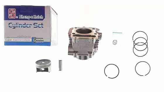 Поршнева (ЦПГ) Suzuki GN-150 (Ø57.5, p-15) SEE (#SL) Київ