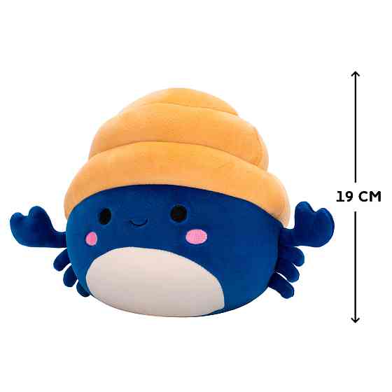 М'яка іграшка Squishmallows – Краб-самітник Ленор (19 cm) Дніпро