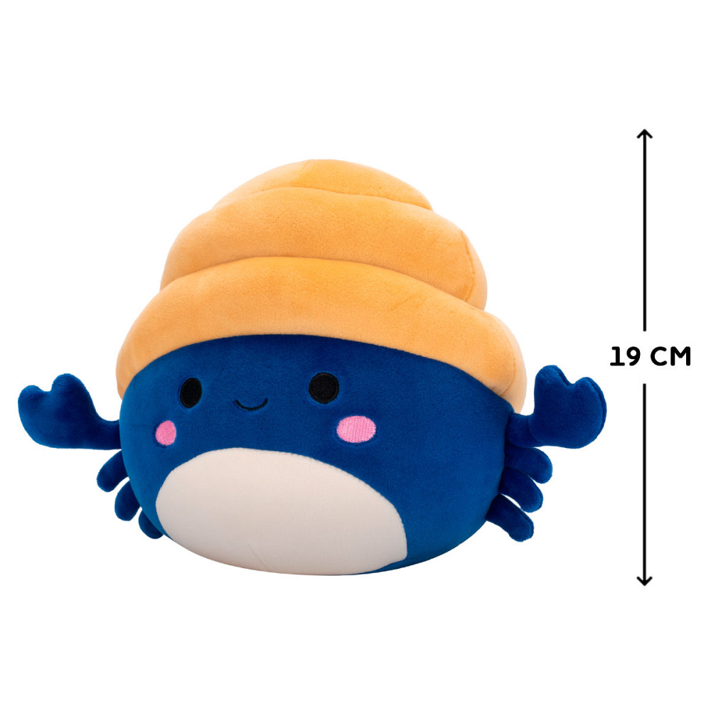 М'яка іграшка Squishmallows – Краб-самітник Ленор (19 cm) Дніпро - фото 2