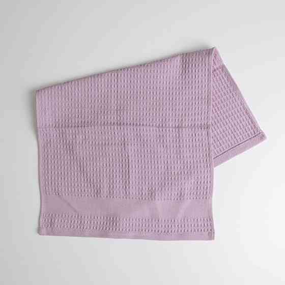 Салфетка вафельная GM Textile 40х70см 280г/м2 (Пудровый) Сумы