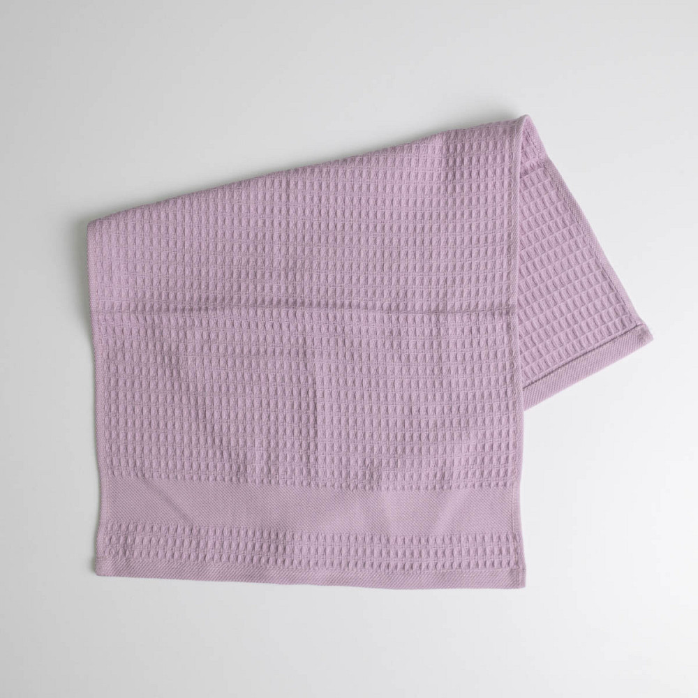 Салфетка вафельная GM Textile 40х70см 280г/м2 (Пудровый) Сумы - изображение 6