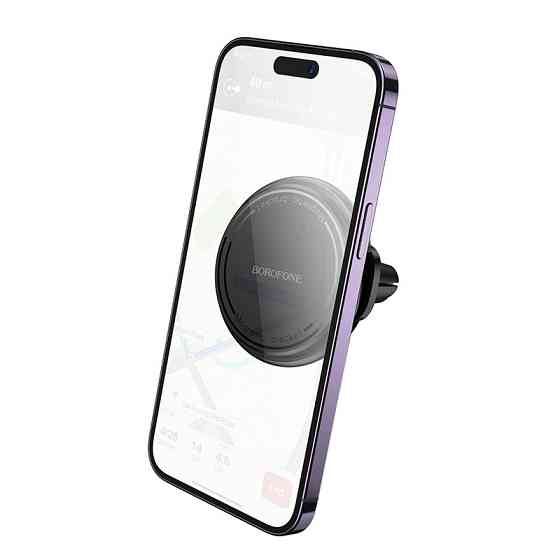 Автомобильный держатель для телефона BOROFONE BH135 Parker ring magnetic car holder(air outlet) Одесса