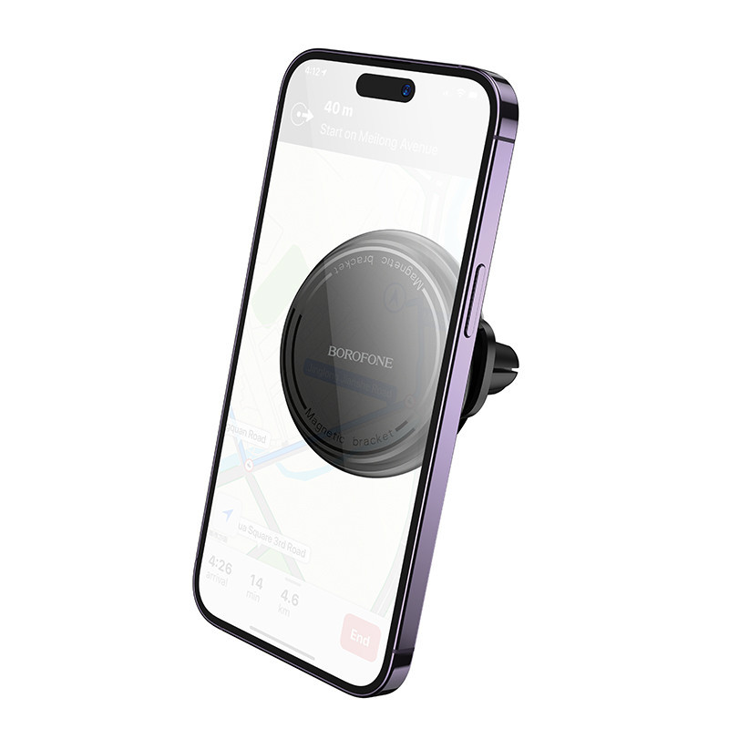 Автомобильный держатель для телефона BOROFONE BH135 Parker ring magnetic car holder(air outlet) Одесса - изображение 3