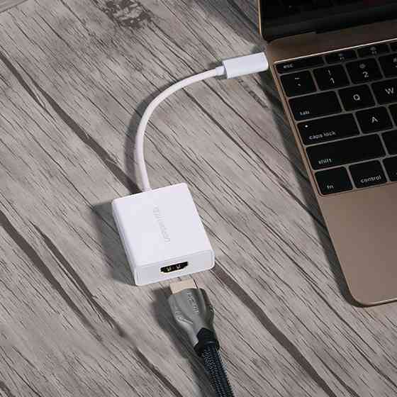 Адаптер Ugreen USB Type-C - HDMI, White (40273) Білий Харків