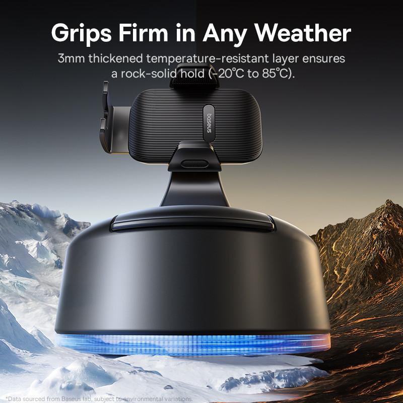 Держатель для телефона Baseus PrimeTrip C03 в машину Киев - изображение 8