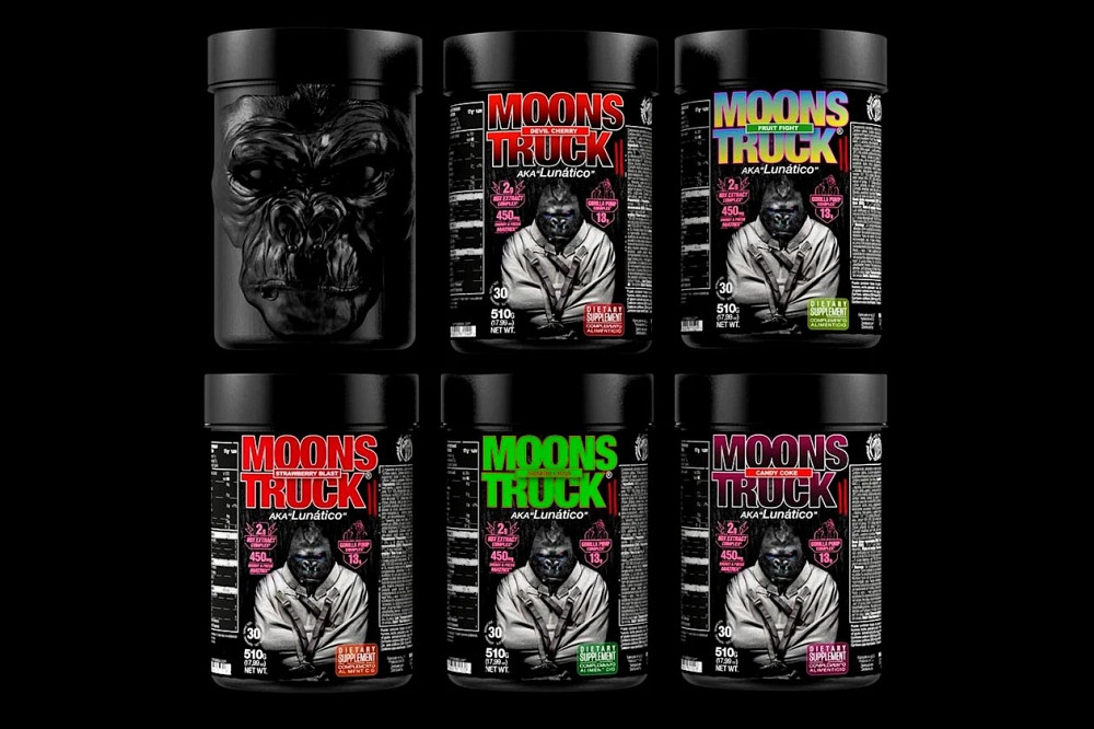 Moonstruck II Pre Workout 510g (Candy Coke) Луцк - изображение 3