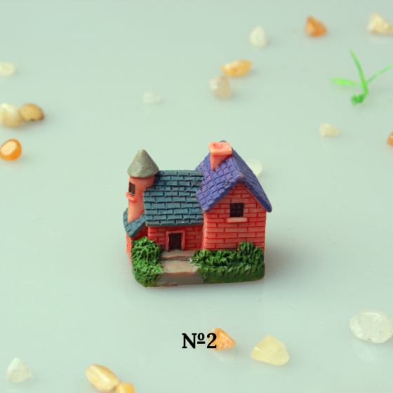 Декоративный домик для мини-сада, флорариума, моссариума, вазона, микроландшафта, творчества Одесса