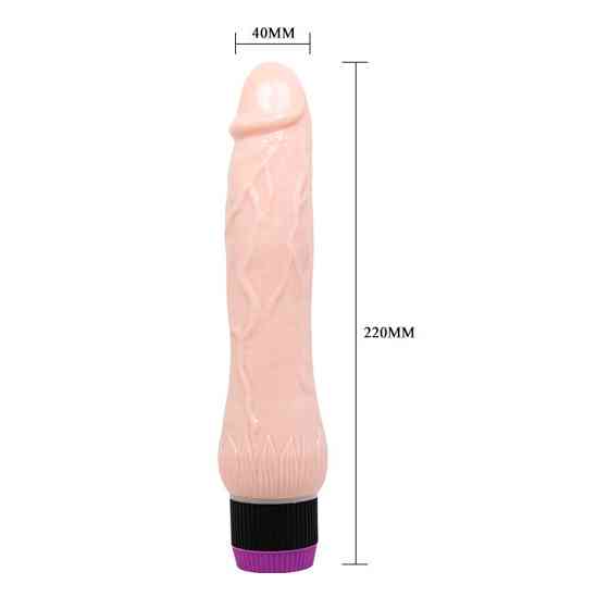 Реалістичний вібратор - The Realistic Cock Flesh, 22 см Sex Aura Київ