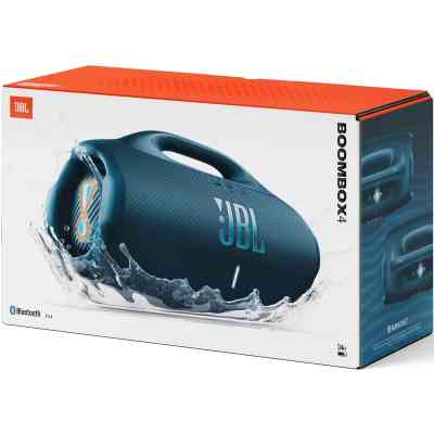 Акустична система JBL Boombox 4 Blue (JBLBOOMBOX4BLUEP) Вінниця