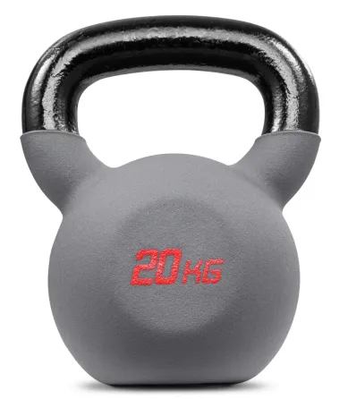 Гиря металева чавунна Hop-Sport 20кг сіра Київ